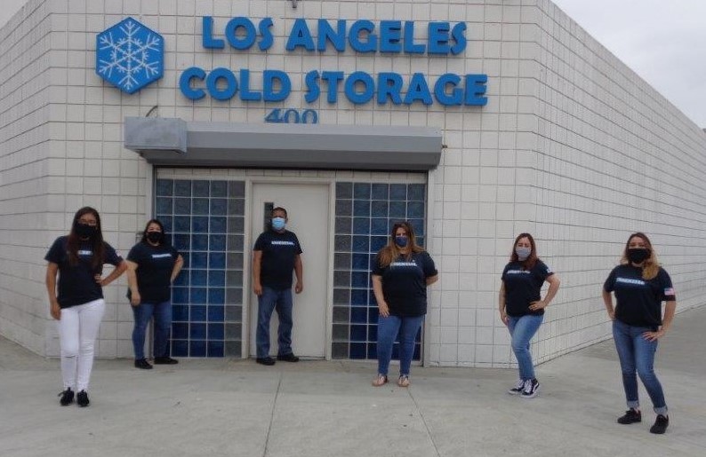 LA Cold Essential Workers & COVID19 Info Los Angeles Cold Storage
