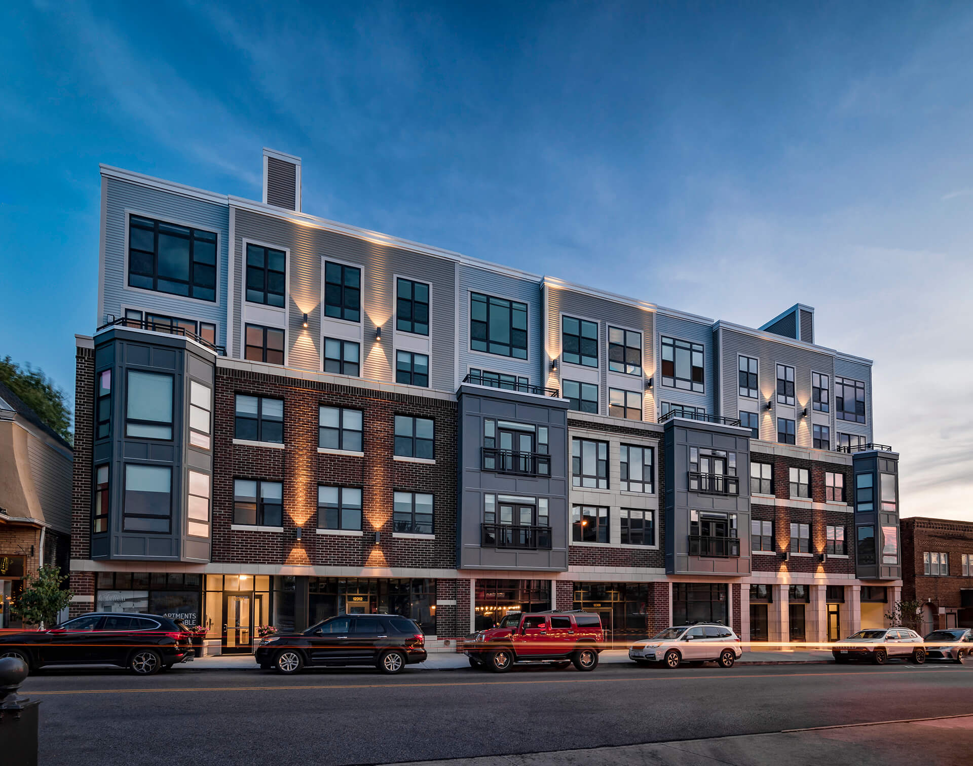 Photo Gallery of La Collina Little Italy Luxury Apartments in Cleveland, OH