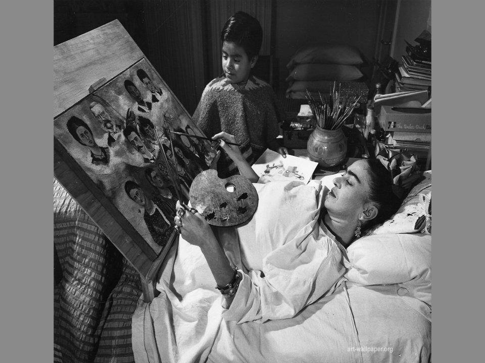 Frida Kahlo lettere d’artista
