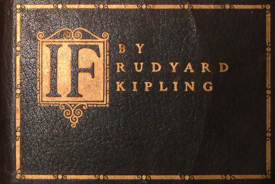 Joseph Rudyard Kipling, lettera al figlio "If..." laCOOLtura
