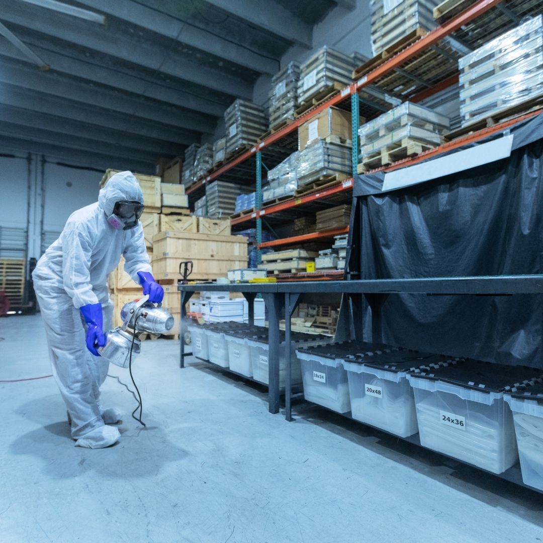 Industrial Cleaning Services
