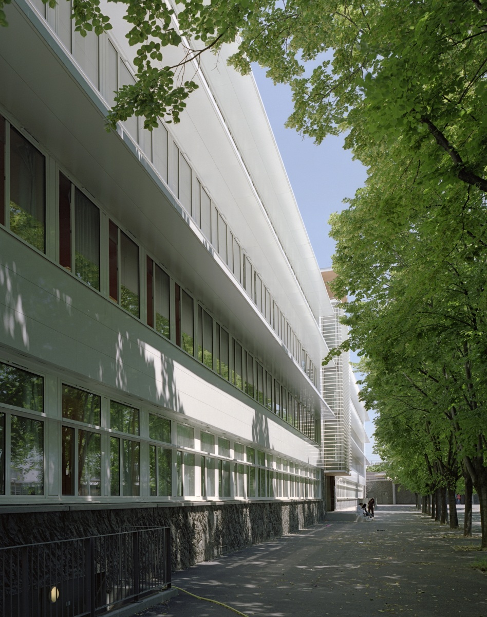 Lycée Jean Macé à Vitry sur Seine (94) Lacoudre Architectures