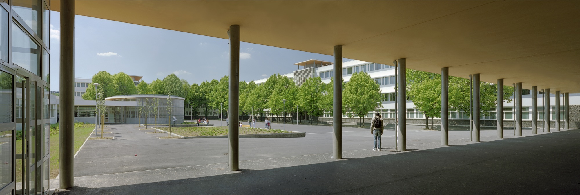 Lycée Jean Macé à Vitry sur Seine (94) Lacoudre Architectures