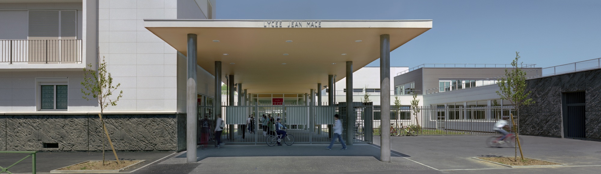 Lycée Jean Macé à Vitry sur Seine (94) Lacoudre Architectures