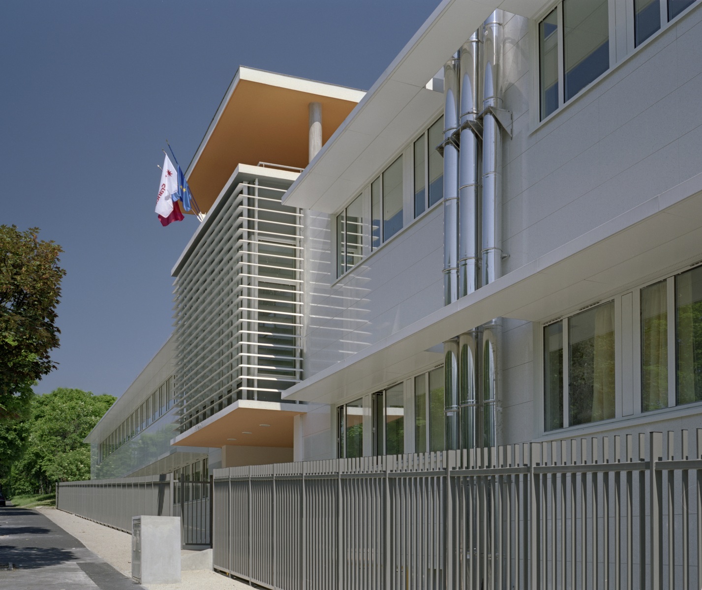 Lycée Jean Macé à Vitry sur Seine (94) Lacoudre Architectures