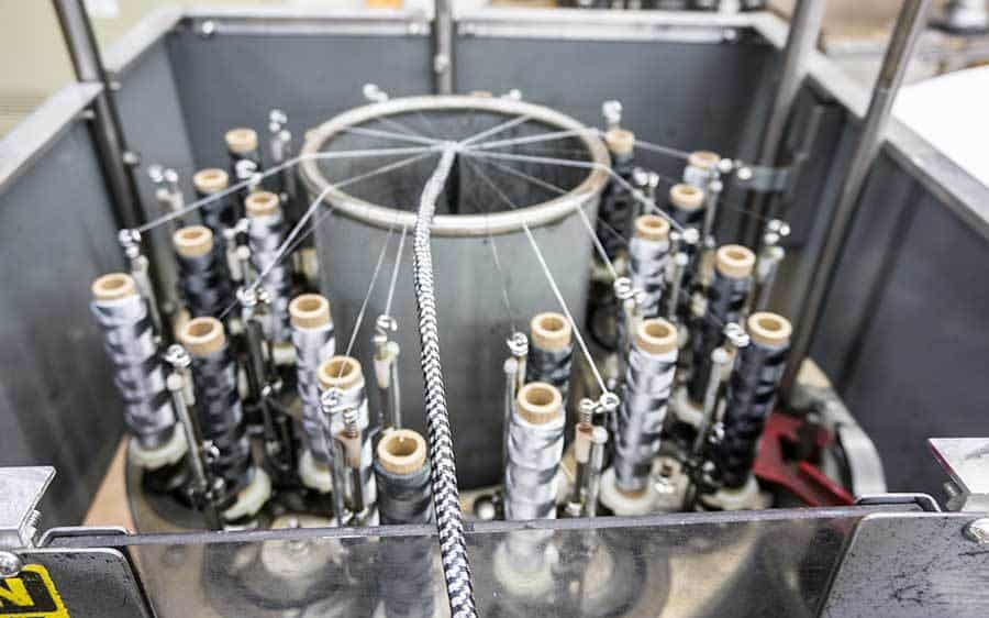 Braided Wire Harnesses and Custom Color Braiding