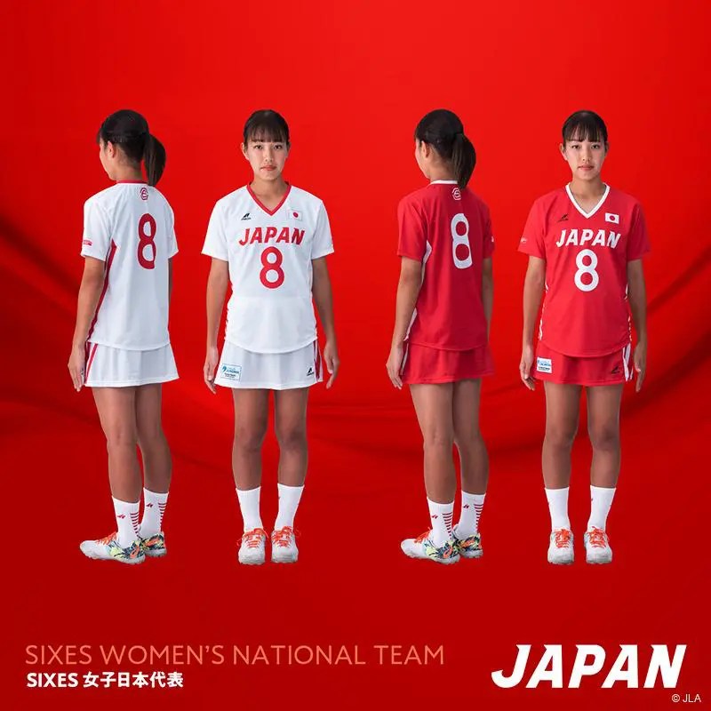 【お知らせ】2022年ラクロス日本代表ユニフォーム発表！ JLA 公益社団法人日本ラクロス協会