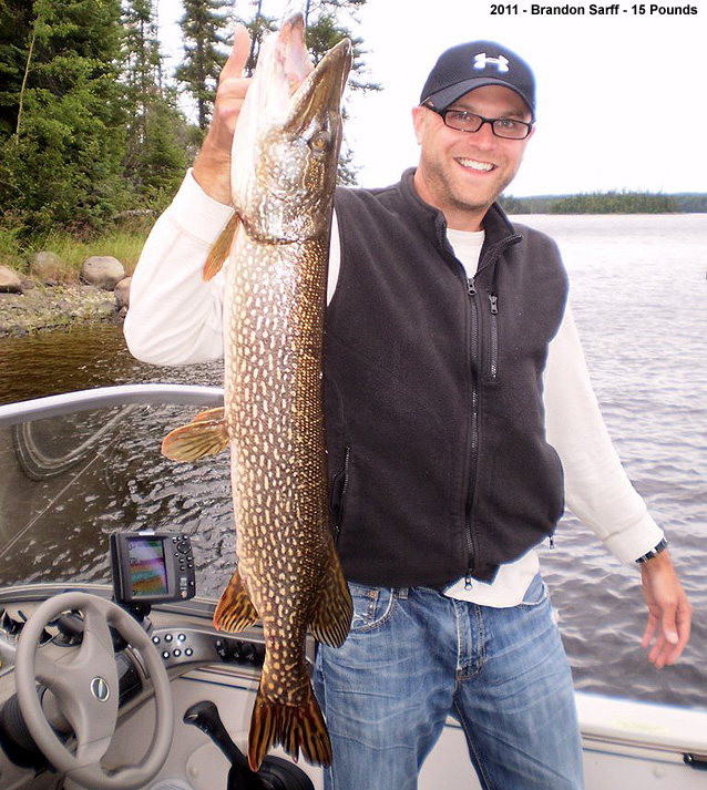 Ontario Pike Fishing