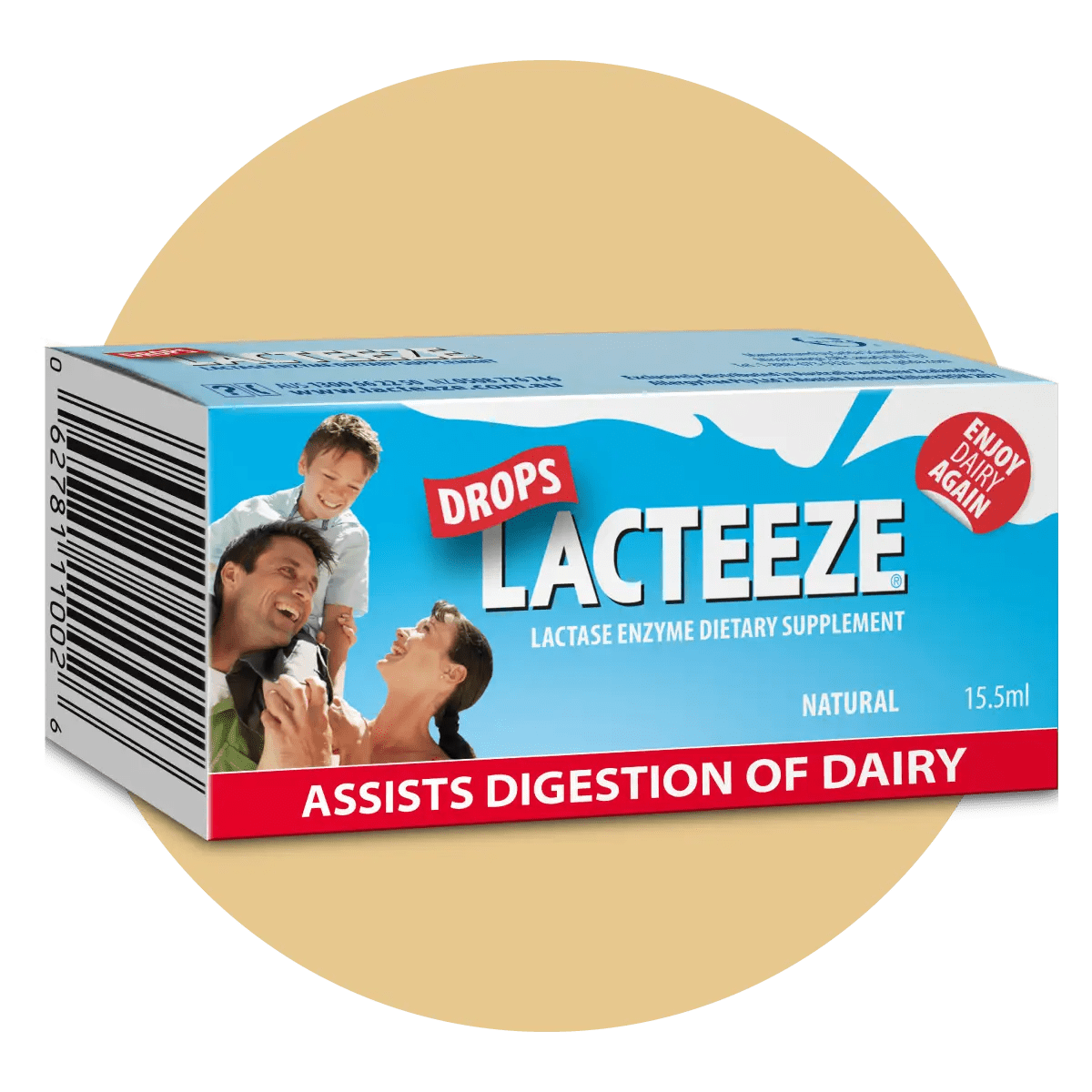 Lacteeze Drops 15.5ML Lacteeze