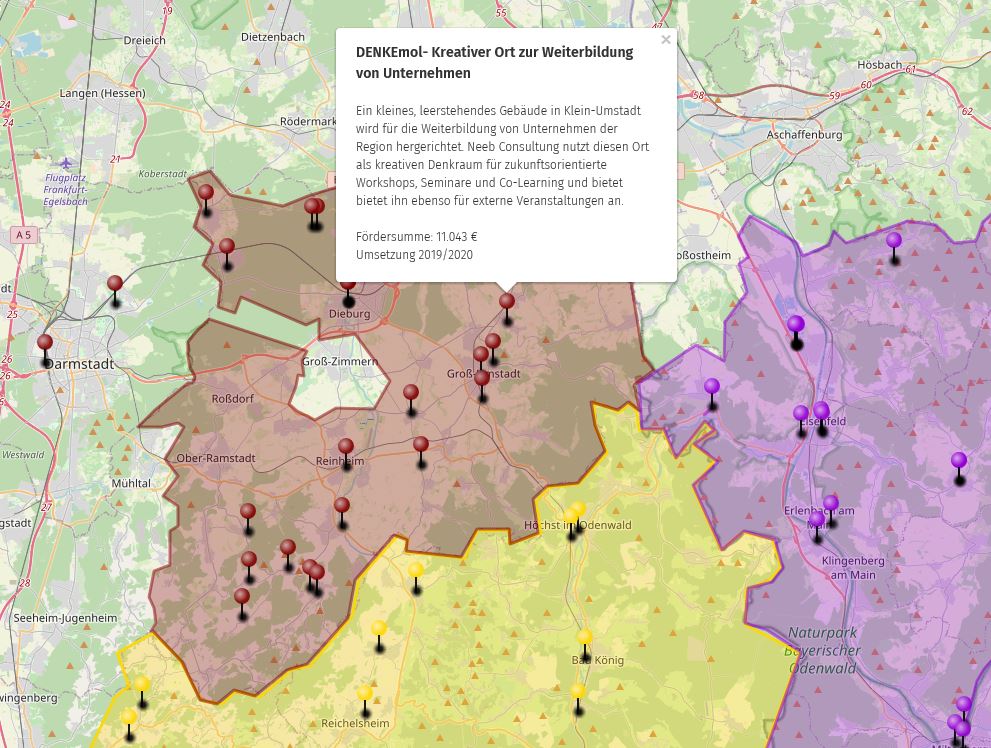 Landkreis Darmstadt Dieburg Karte Mitteilungen Landkreis Darmstadt Dieburg Kreisverwaltung