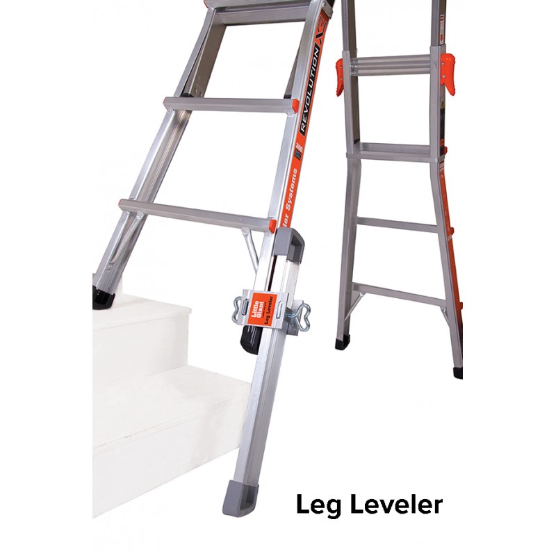 Little Giant Skyscraper Model 21 Telescopic Ladder 3.35m 6.40m