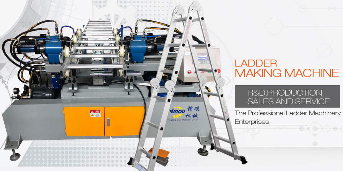 Producing Of The Ladder Making Machines, Ladder Producing Equipment.