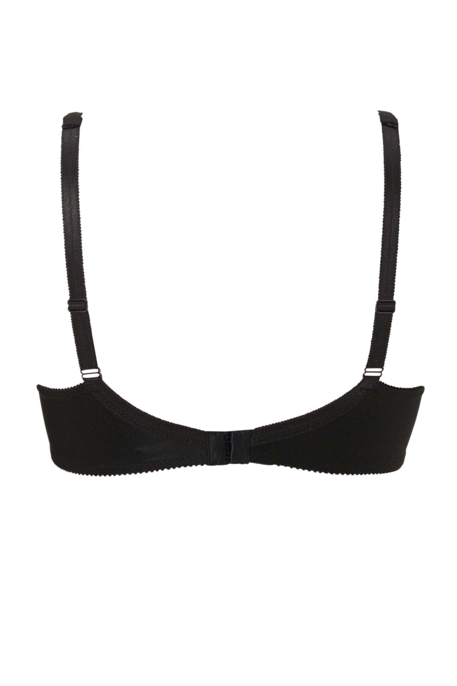 Felina Wired bra Melina 527 4 Black La Deinte.nl