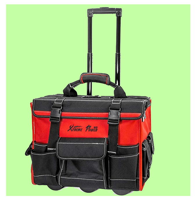 Stand Up Tool Box On Wheels Ladies Tool Kit