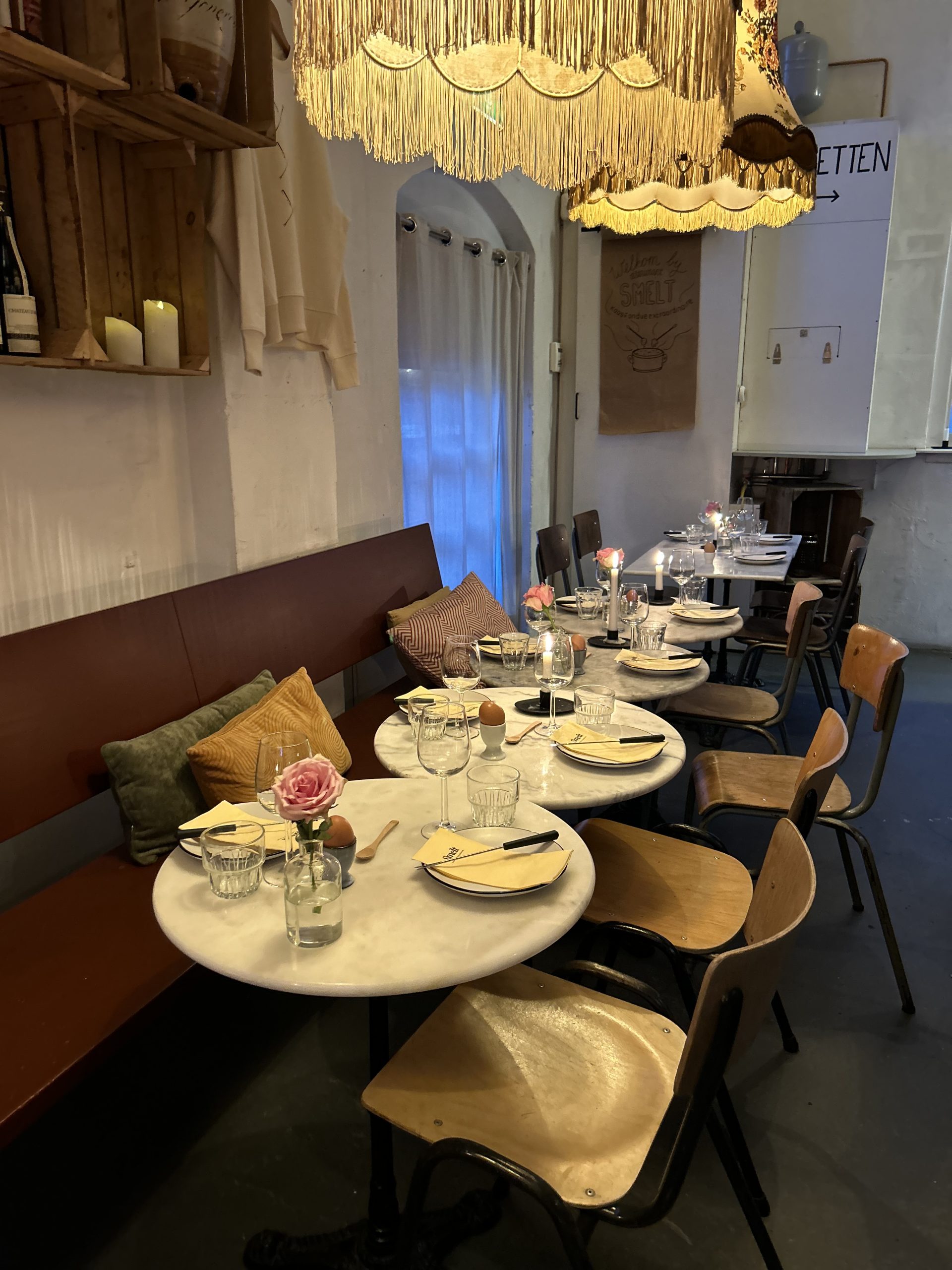 Kaasfondue restaurant Smelt opent popup locatie in Westerpark Ladify