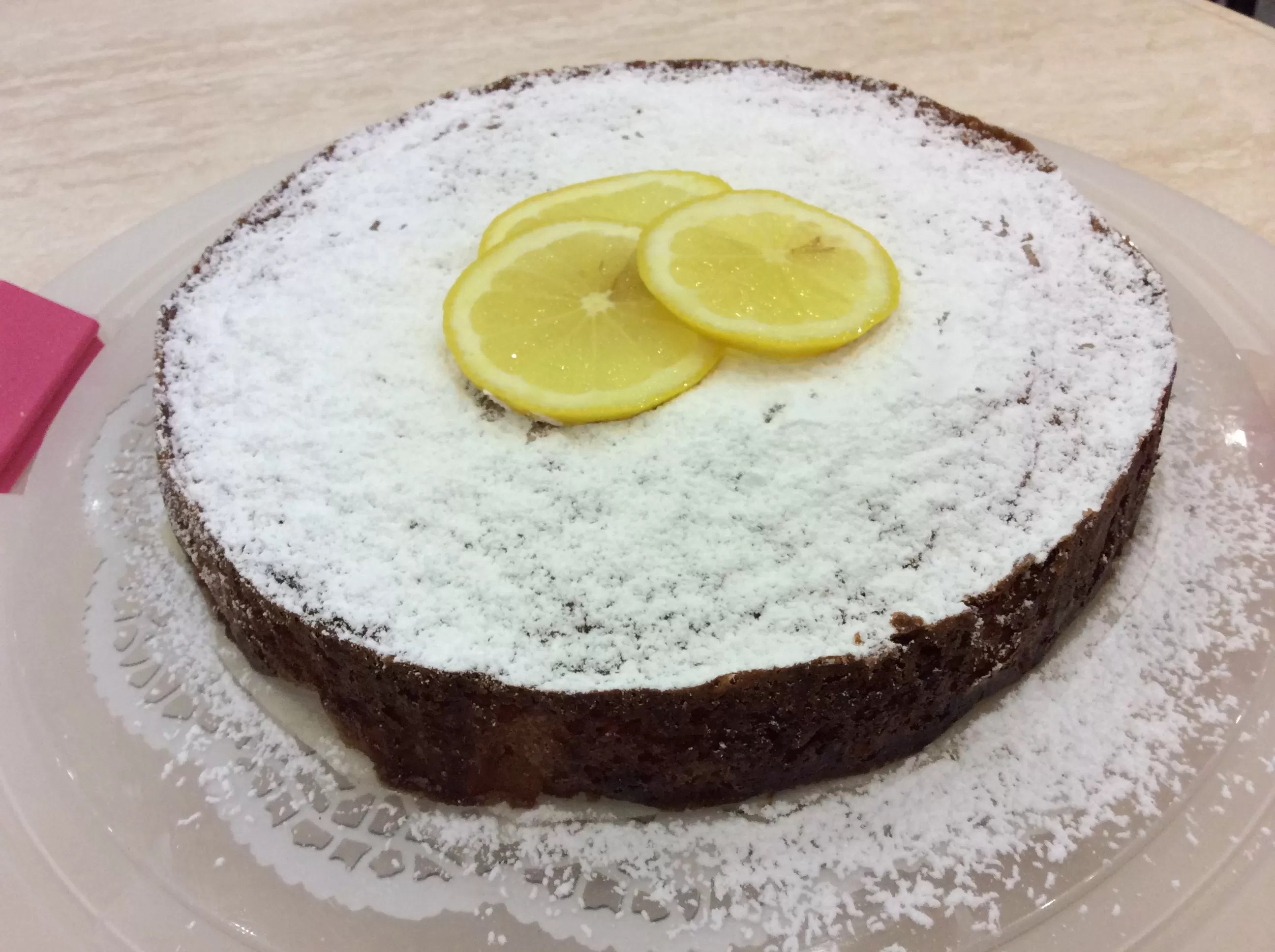Torta caprese bianca al limoncello Lady Cake & Friends