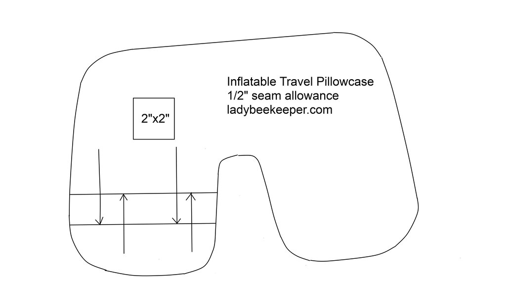 Travel Pillow Upgrade The Lady Beekeeper
