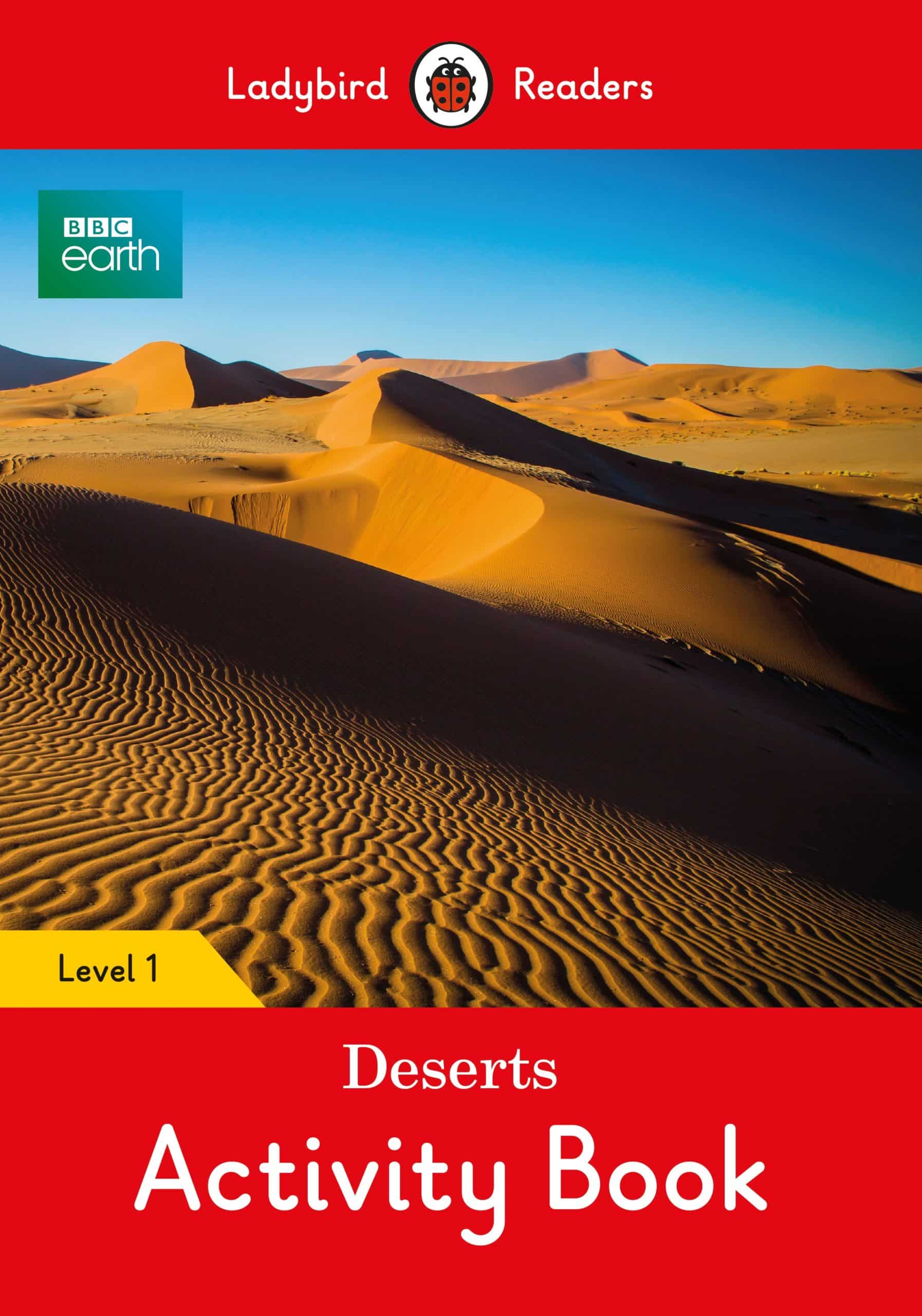 BBC Earth Deserts Activity Book Ladybird Education
