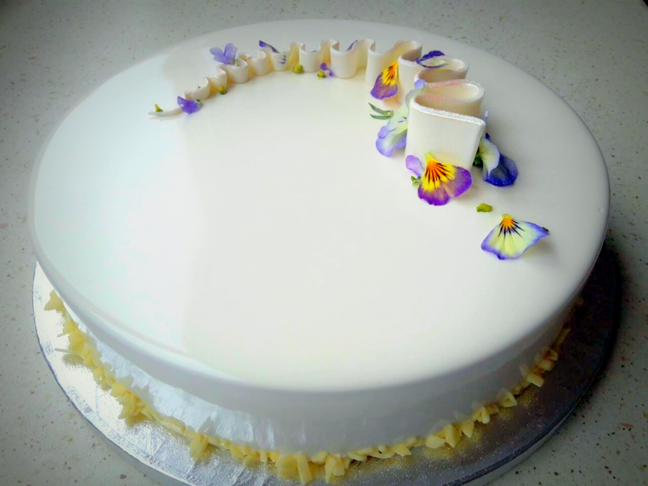 Torta Colombia Al Caffe E Cioccolato Bianco Ladyblitz It