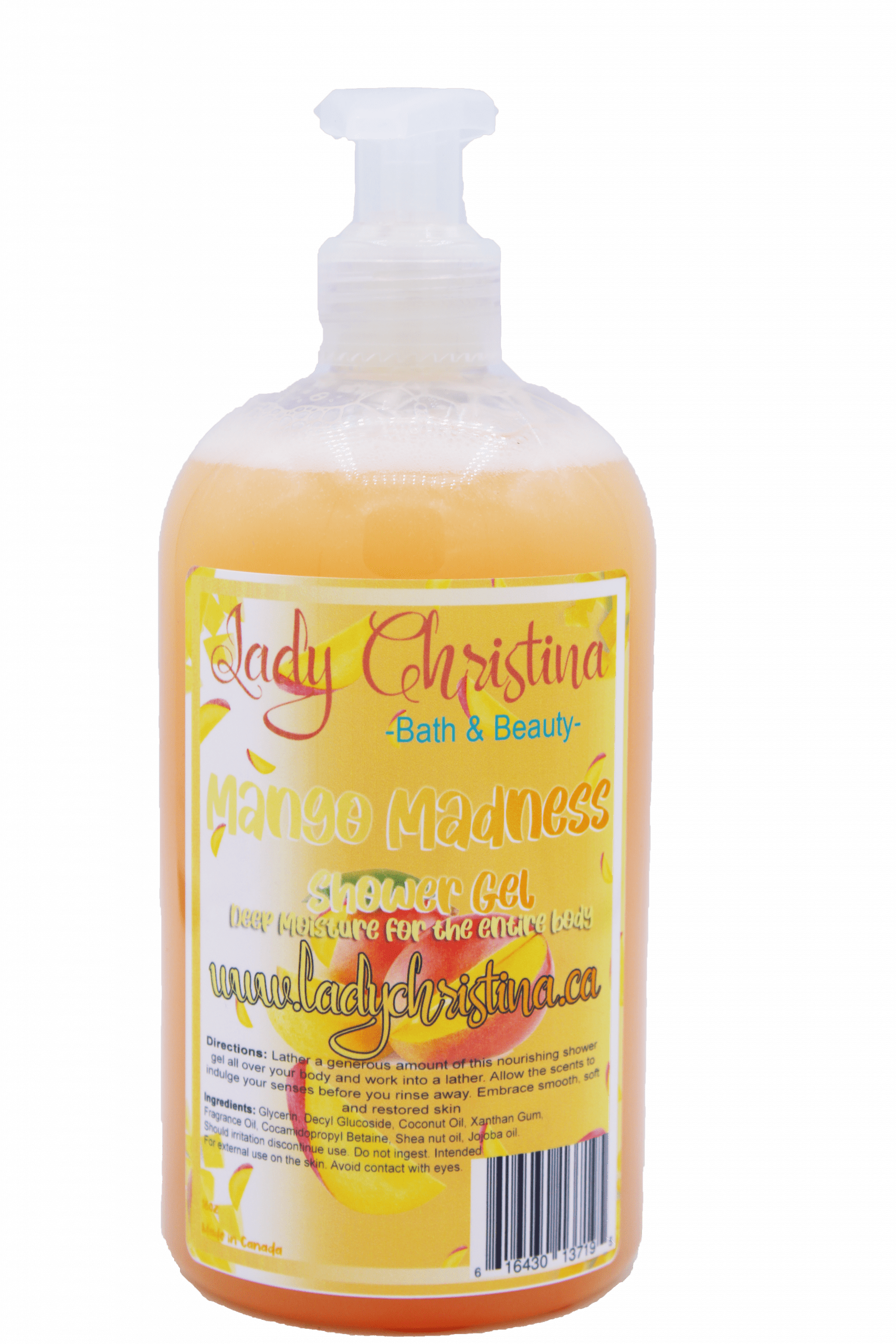 Mango Madness Shower Gel Lady Christina