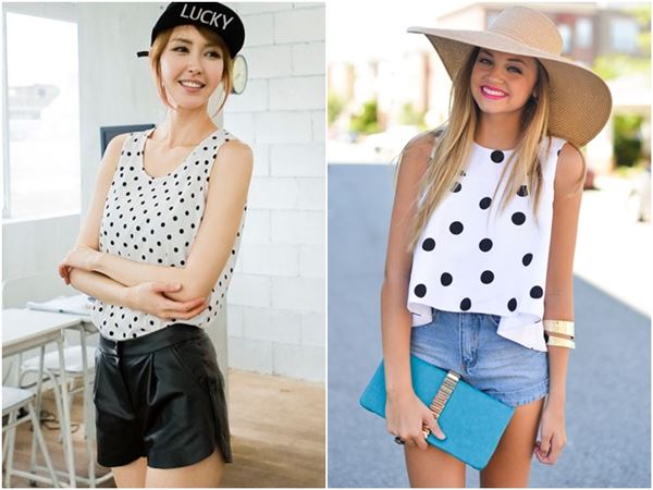 Polka dot สตรีทสไตล์ ไอเดียแต่งแฟชั่นลายจุดให้ดูชิค!! Ladyissue เว็บรีวิวเครื่องสำอาง ชุมชน