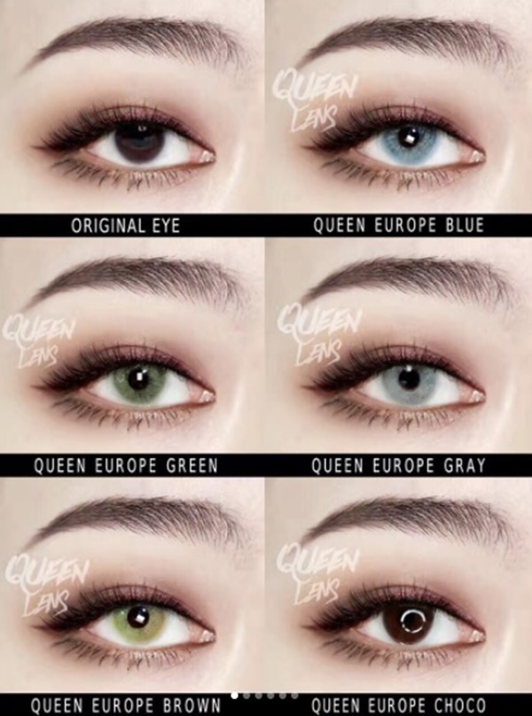 รีวิวคอนแทคเลนส์จากเกาหลี สีสวยๆ ทั้งนั้น! Ladyissue