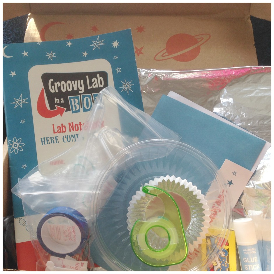 Groovy Lab in a Box Review + Giveaway