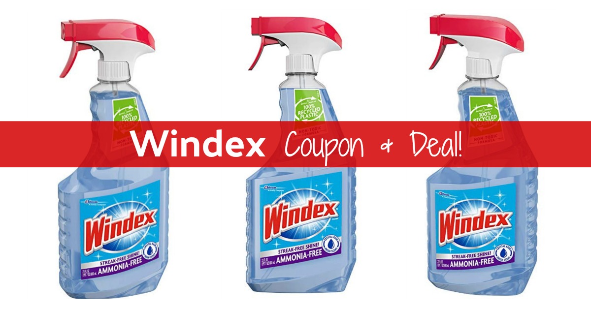 Windex® Coupons March 2020 Windex Printable Coupons