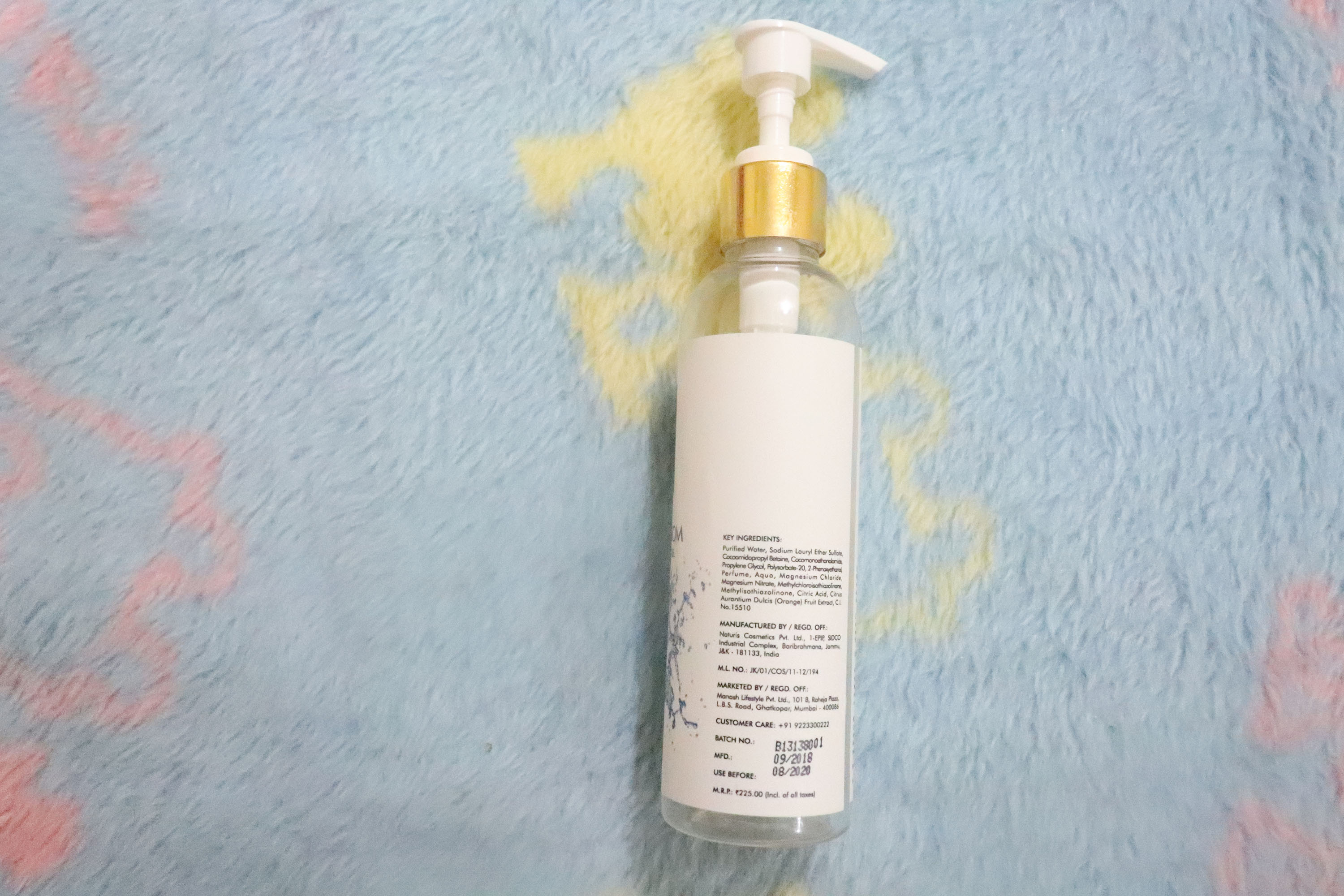 GOOD VIBES Shower Gel Review THANIMA