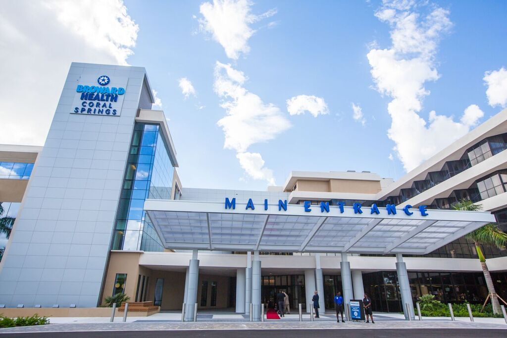 Broward Health Coral Springs Hosts official ribbon cutting ceremony for