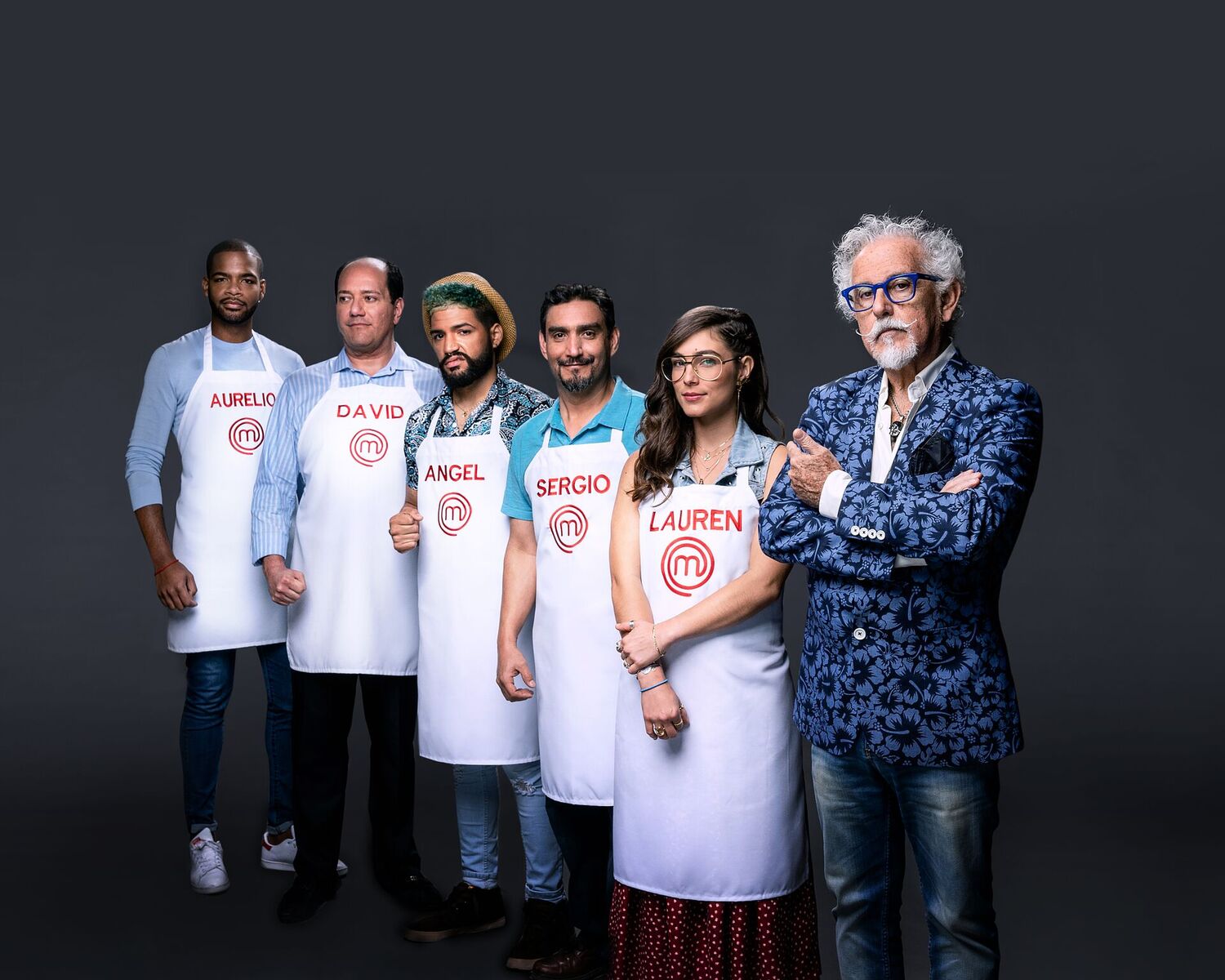 Conoce los 15 participantes de la nueva temporada de “Masterchef Latino
