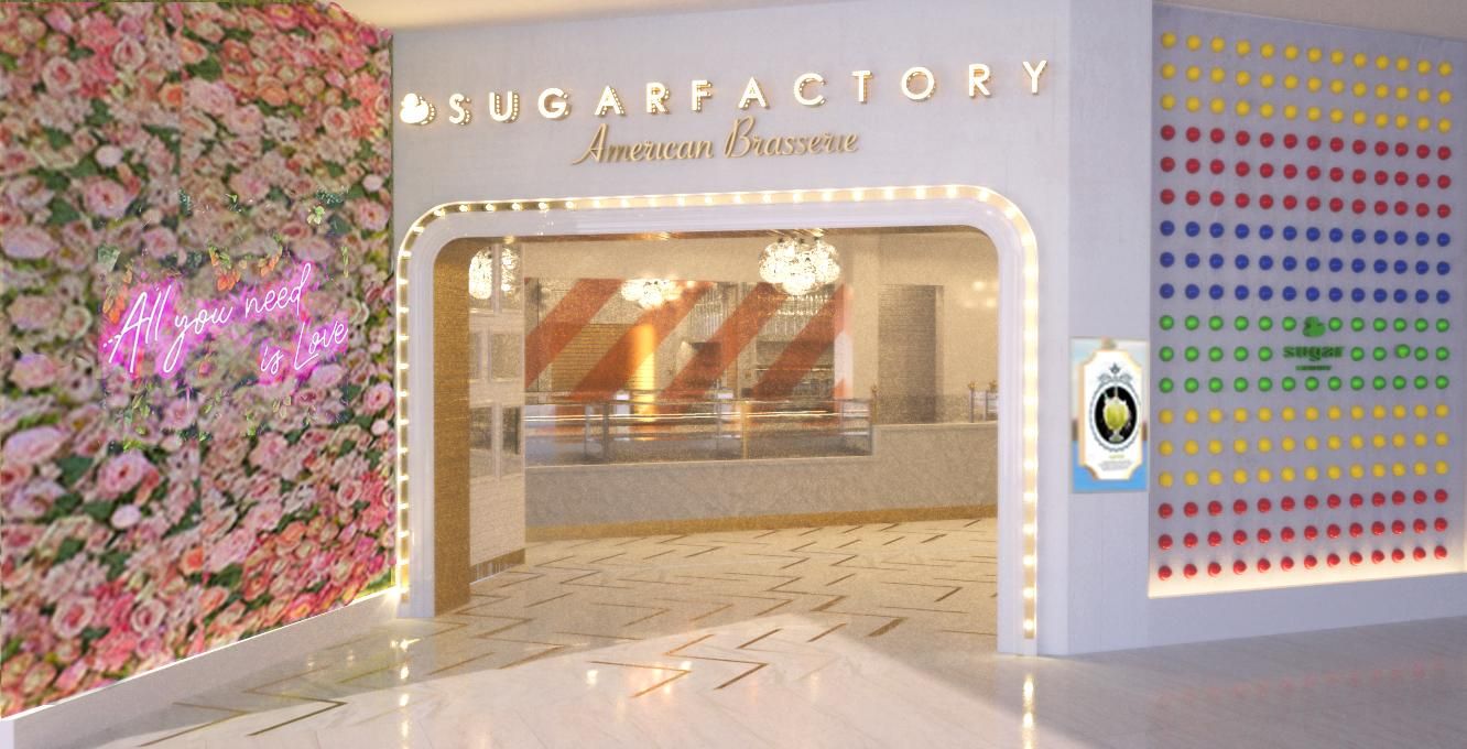 Coming Soon Sugar Factory Opening at Aventura Mall, Spring 2021 La