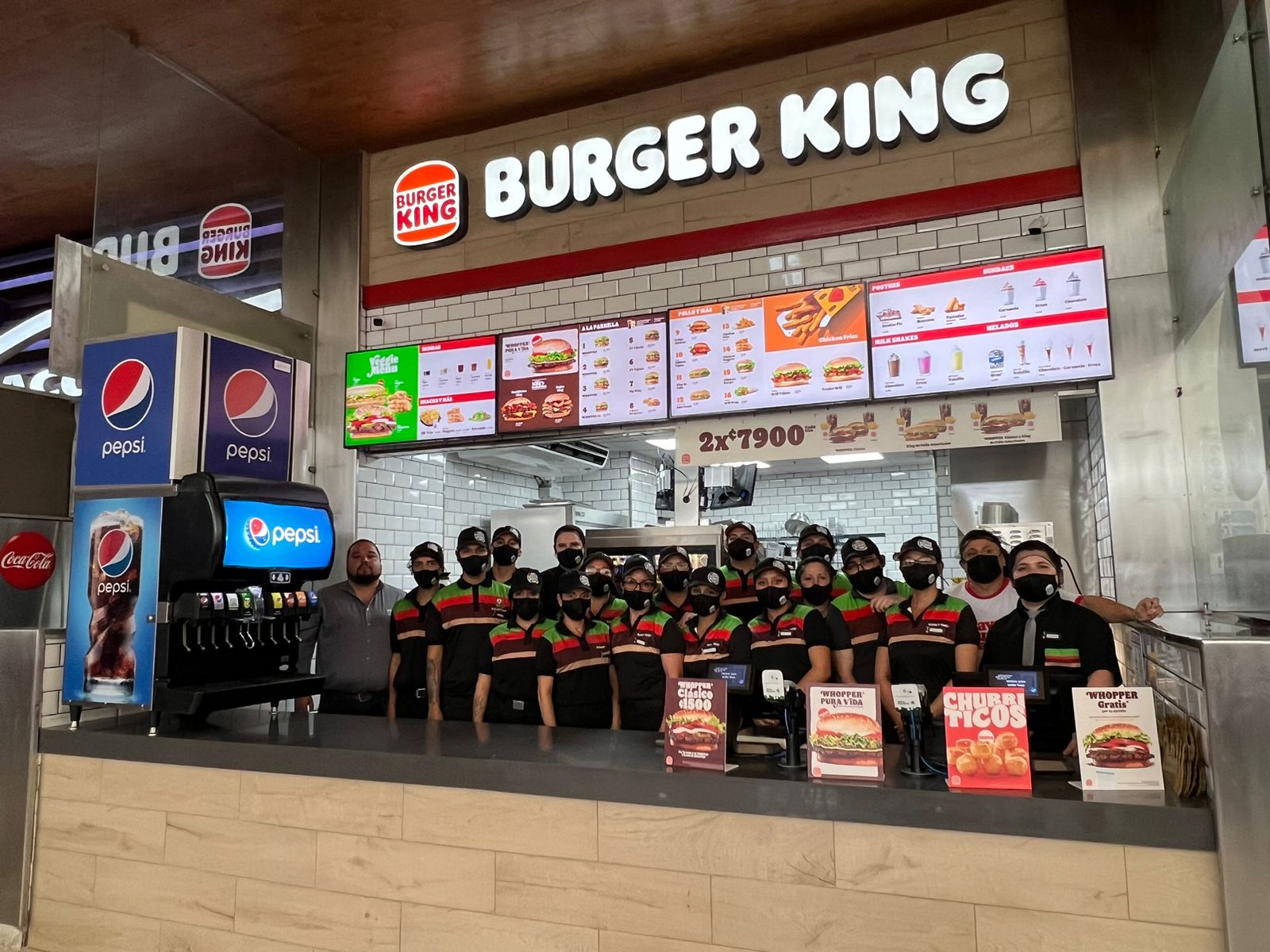 Burger King abre su nuevo restaurante en Multiplaza Curridabat la