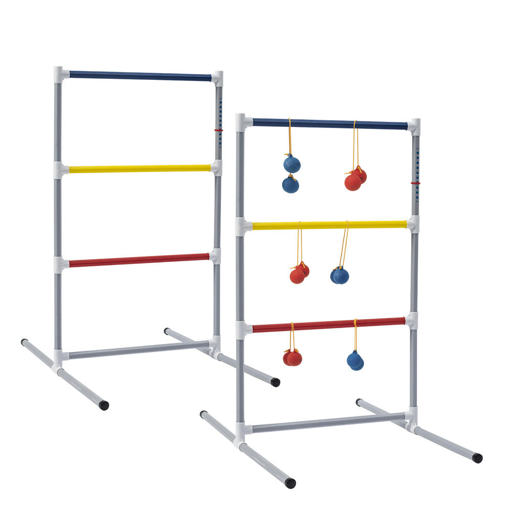 Double Ladder Ball Game Lafayette Inflatables