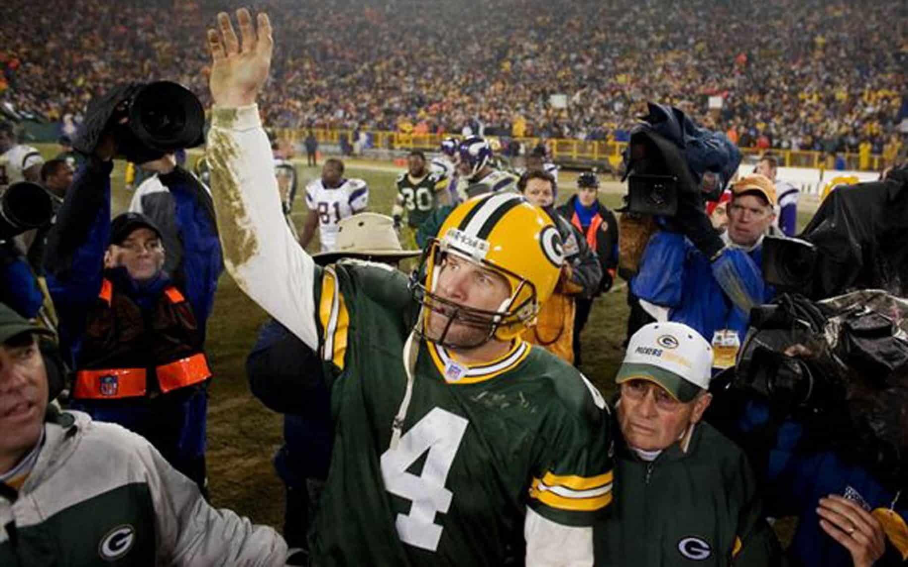 Top 10 Moments In Green Bay Packers History LAFB Network