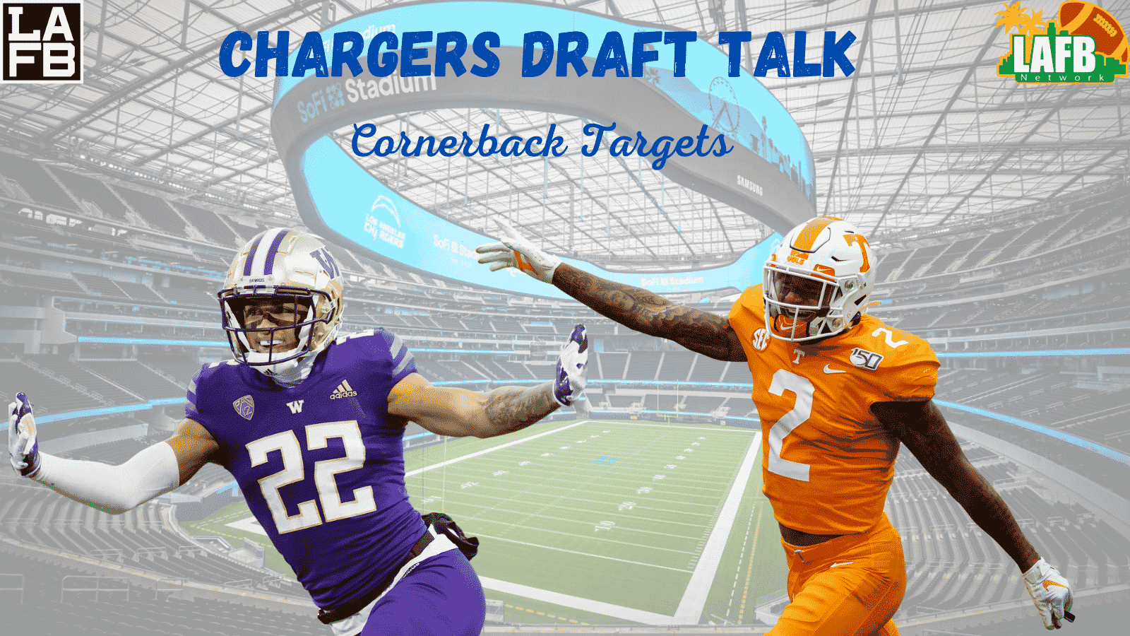 Chargers Draft Talk Cornerback Targets LAFB Network