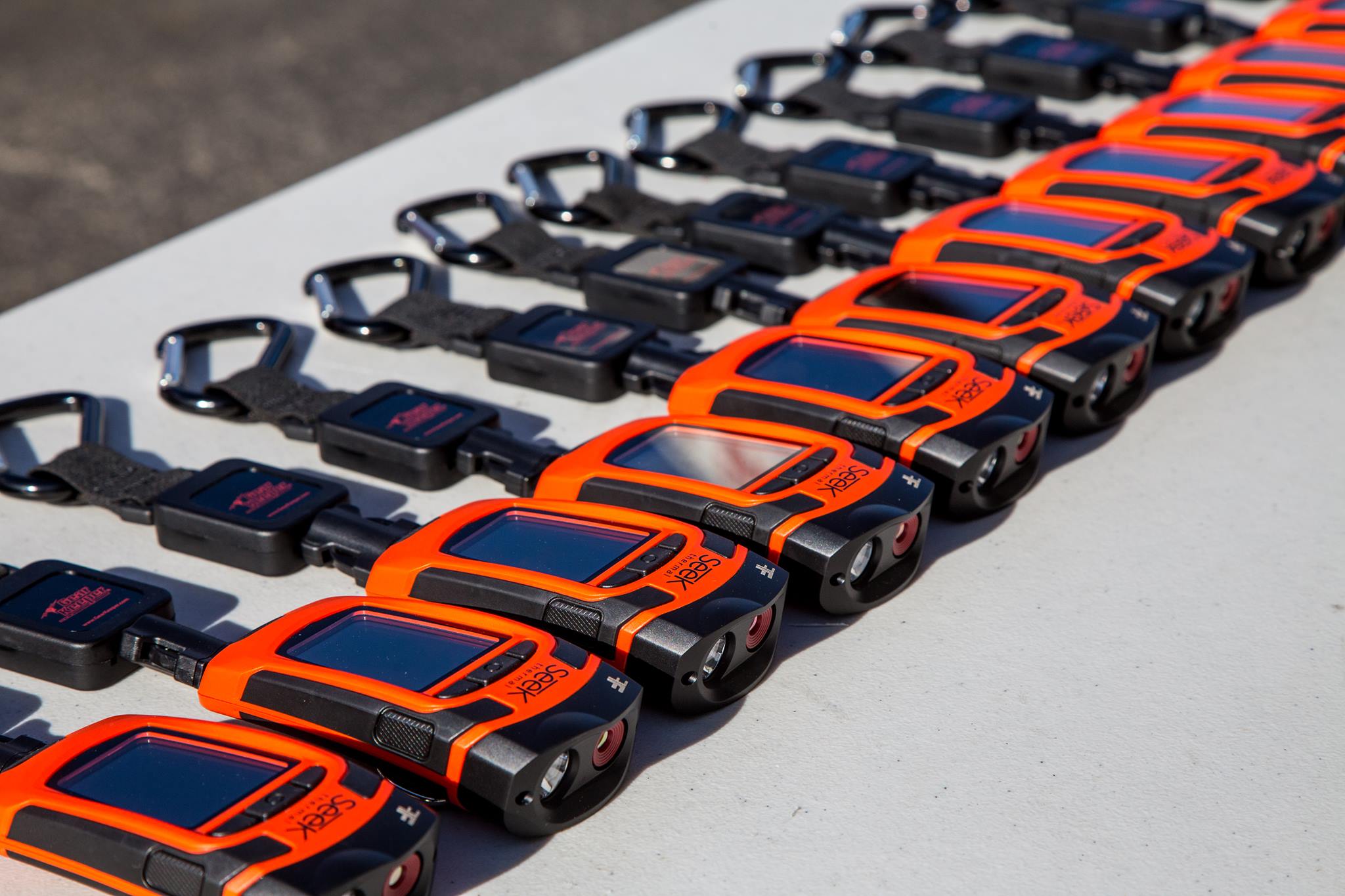 Thermal Imaging Camera Fire