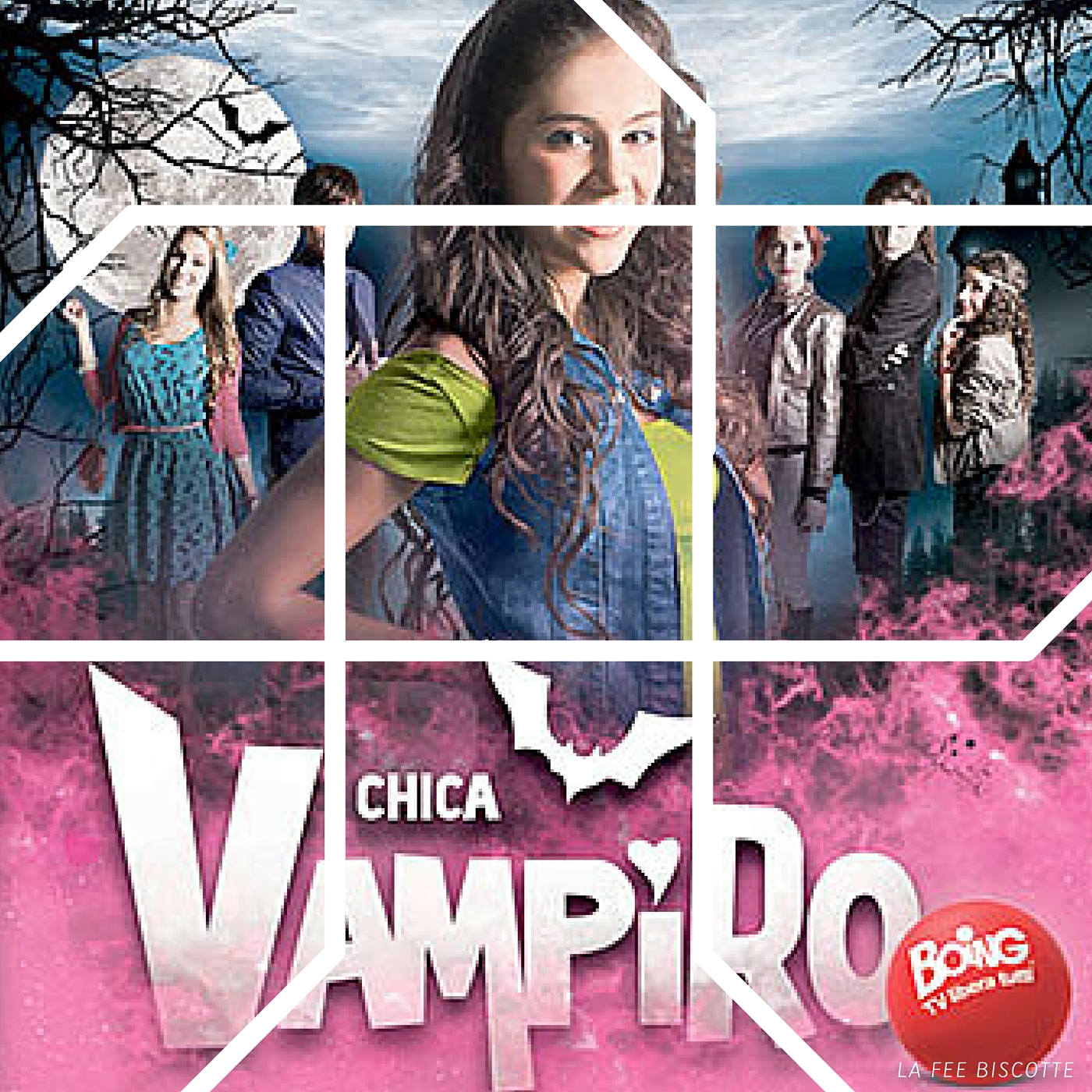 puzzle a imprimer Imprimer les puzzles Chica Vampiro