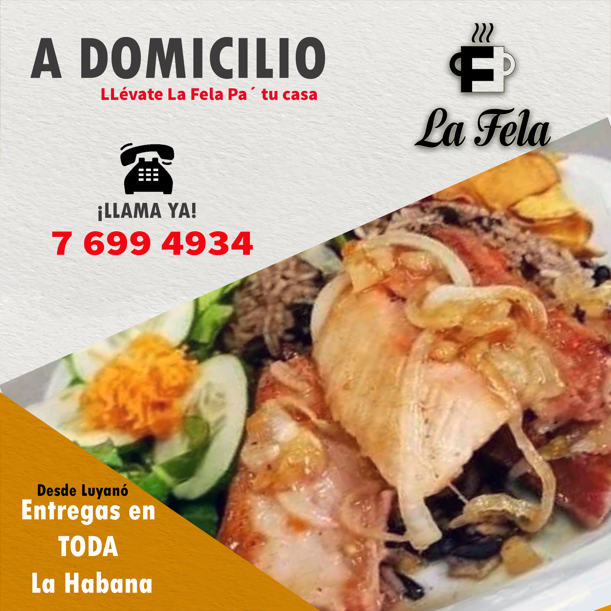 Inicio La Fela Restaurant