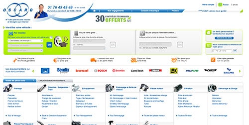 Code promo Oscaro valide réduction soldes 2019