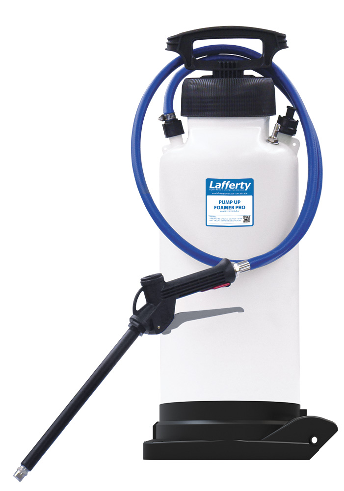 Pump Up Foamers Lafferty Equipment Manufacturing, Inc.