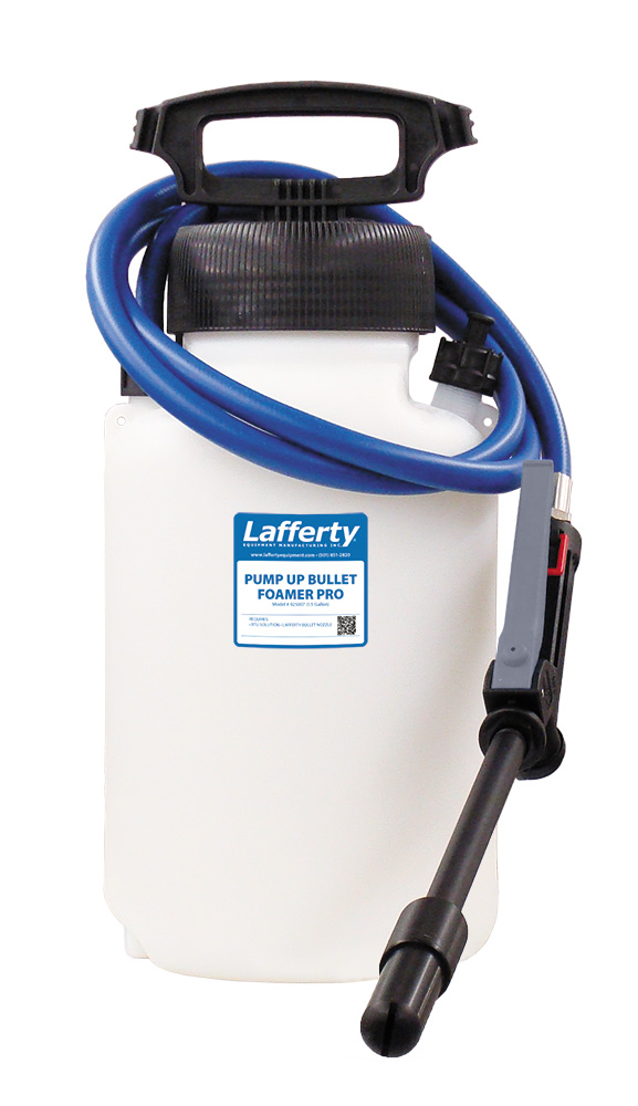 Pump Up Foamers Lafferty Equipment Manufacturing, Inc.