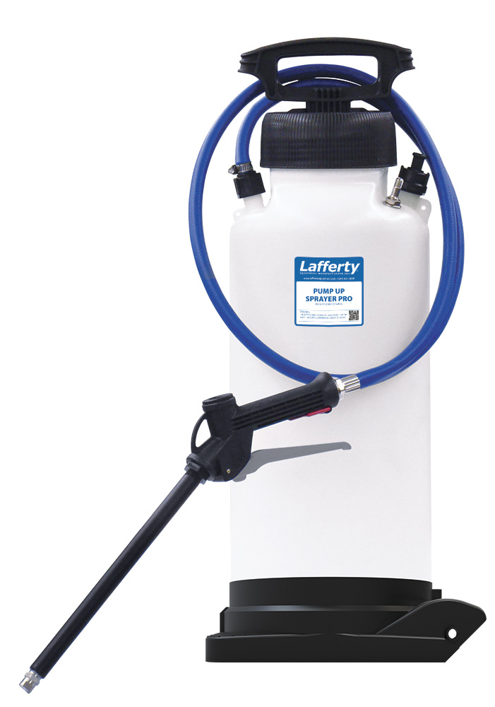 Pump Up Sprayer Pro, 3 Gallon Lafferty Equipment Manufacturing, Inc.