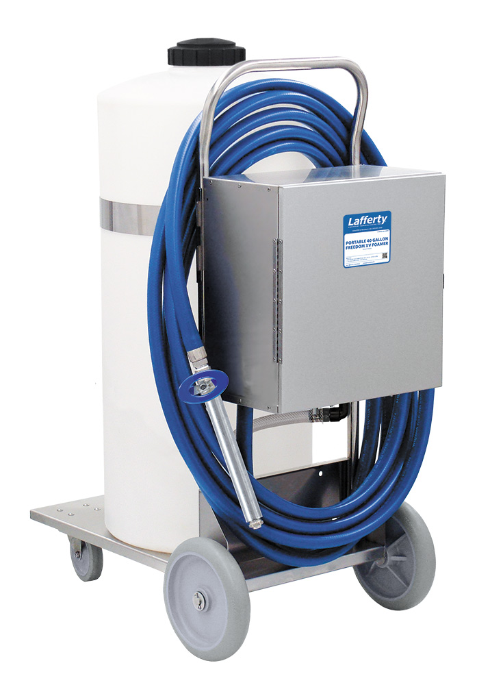 Portable 40 Gallon Freedom XV Foamer Lafferty Equipment Manufacturing