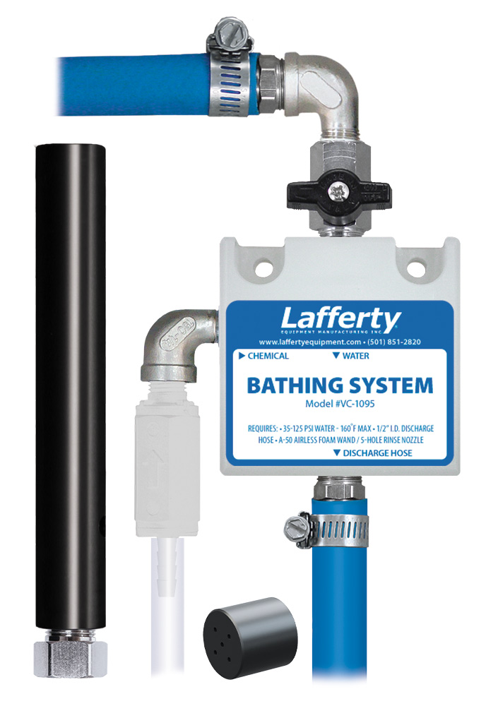 Bathing System Lafferty Equipment Manufacturing, Inc.
