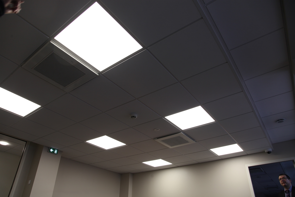 Crédit agricole à Vesoul Plafond Laffond