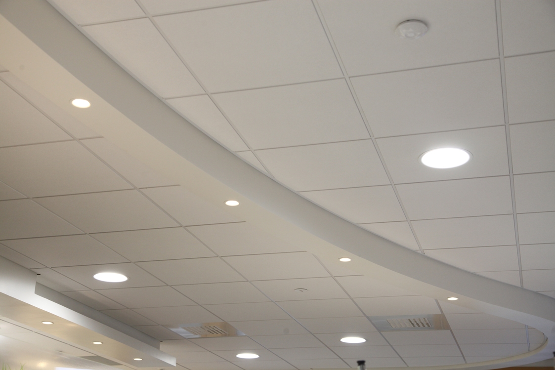 Crédit agricole à Vesoul Plafond Laffond
