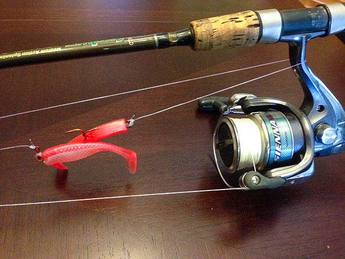 How to Tie a KDub Rig for Speckled Trout Louisiana Fishing Blog
