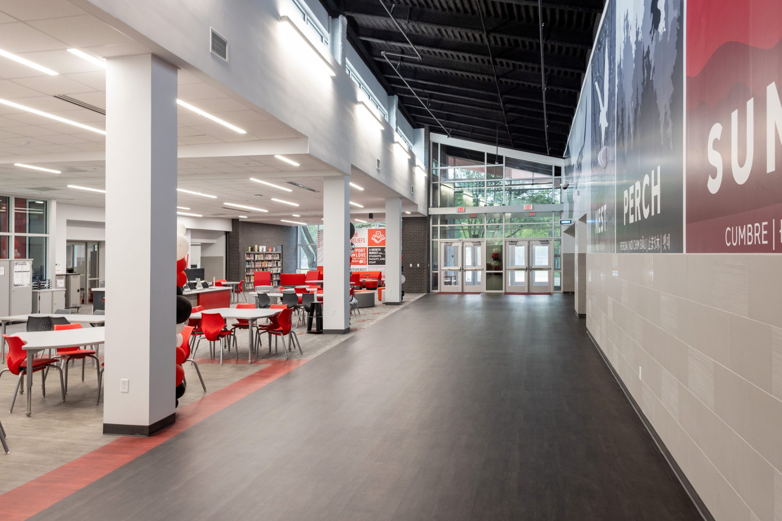 CarrolltonFarmers Branch ISD Perry Middle School Additions and