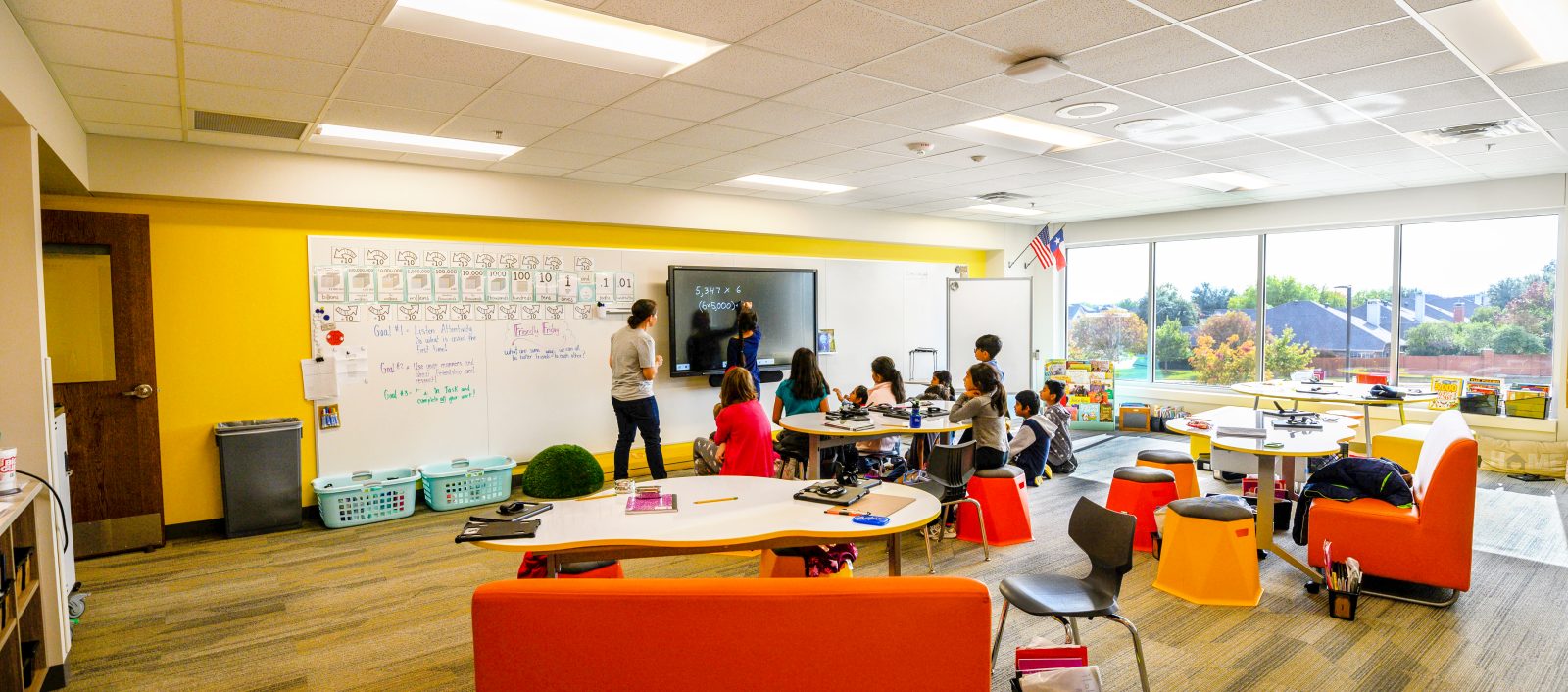 Coppell ISD Canyon Ranch Elementary L.A. Fuess Partners L.A. Fuess